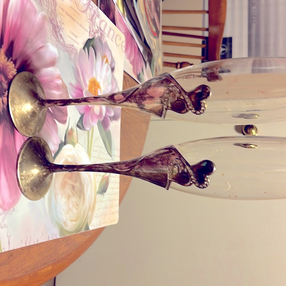Wedding glasses for sale 8.00